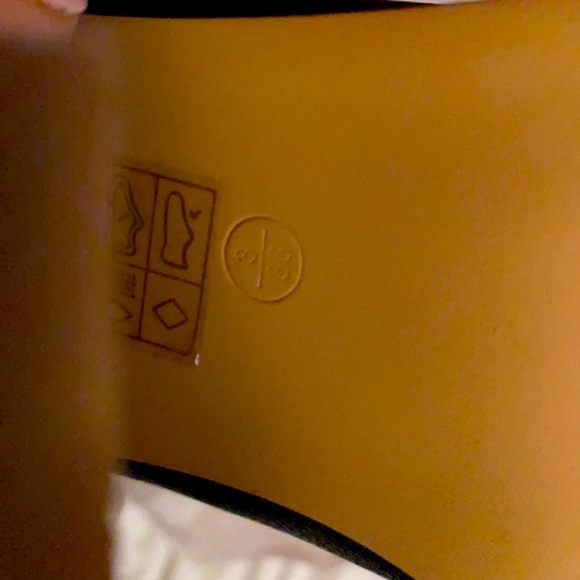 New High Block Heeled Ankle Boots Sz. 6 - Picture 8 of 9